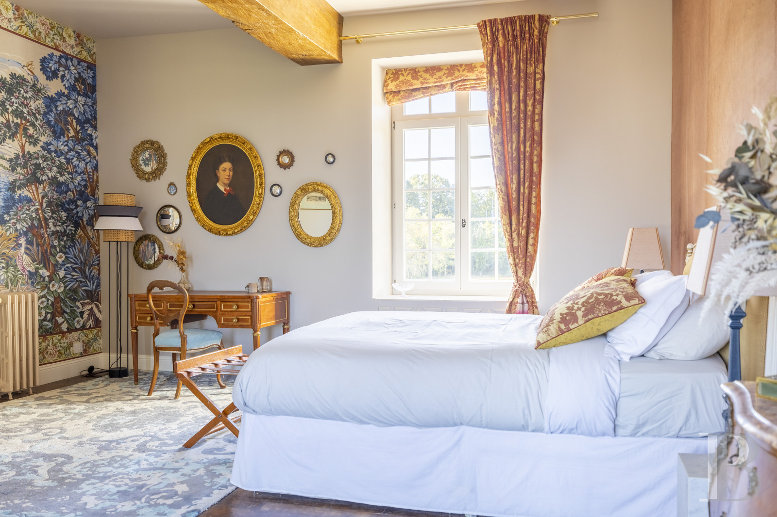 A 17th and 19th century Touraine château in the south of the Indre-et-Loire department, halfway between Tours and Poitiers - photo  n°29